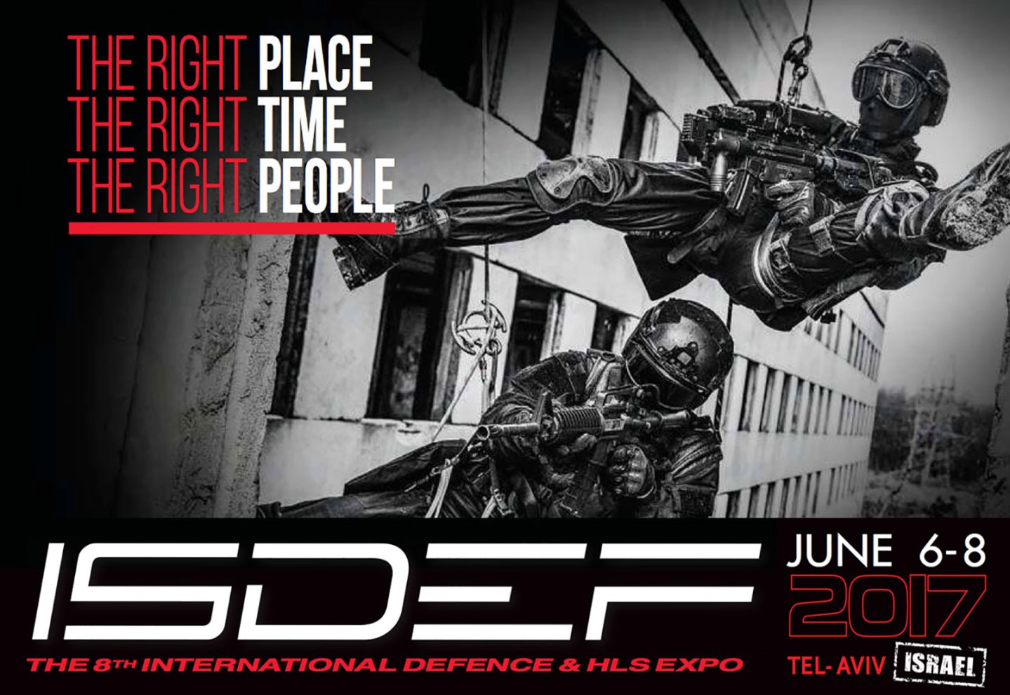 ISDEF 2017 trade show