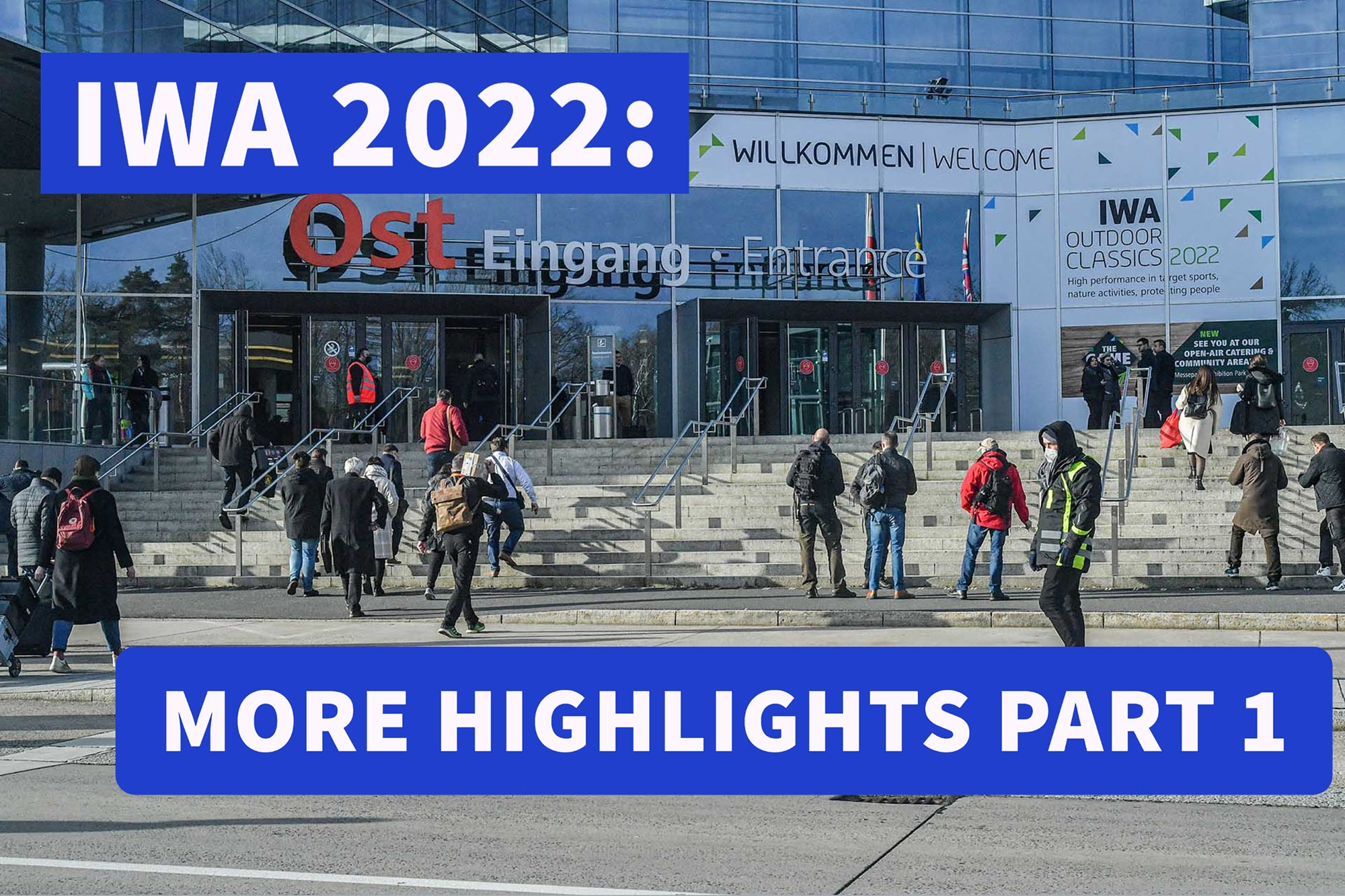 iwa: IWA 2022: Even more highlights on long guns, optics, thermal imaging and accessories 