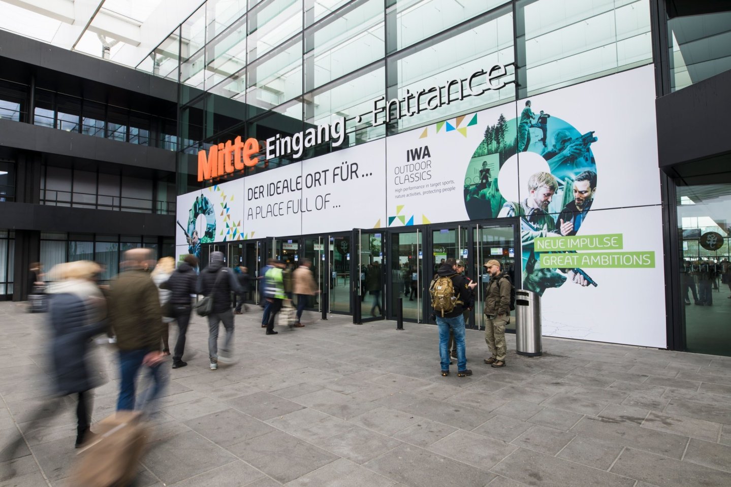 IWA OutdoorClassics 2022: one more opening day, new exhibition halls and new ideas for the gun industry IWA OutdoorClassics 2022