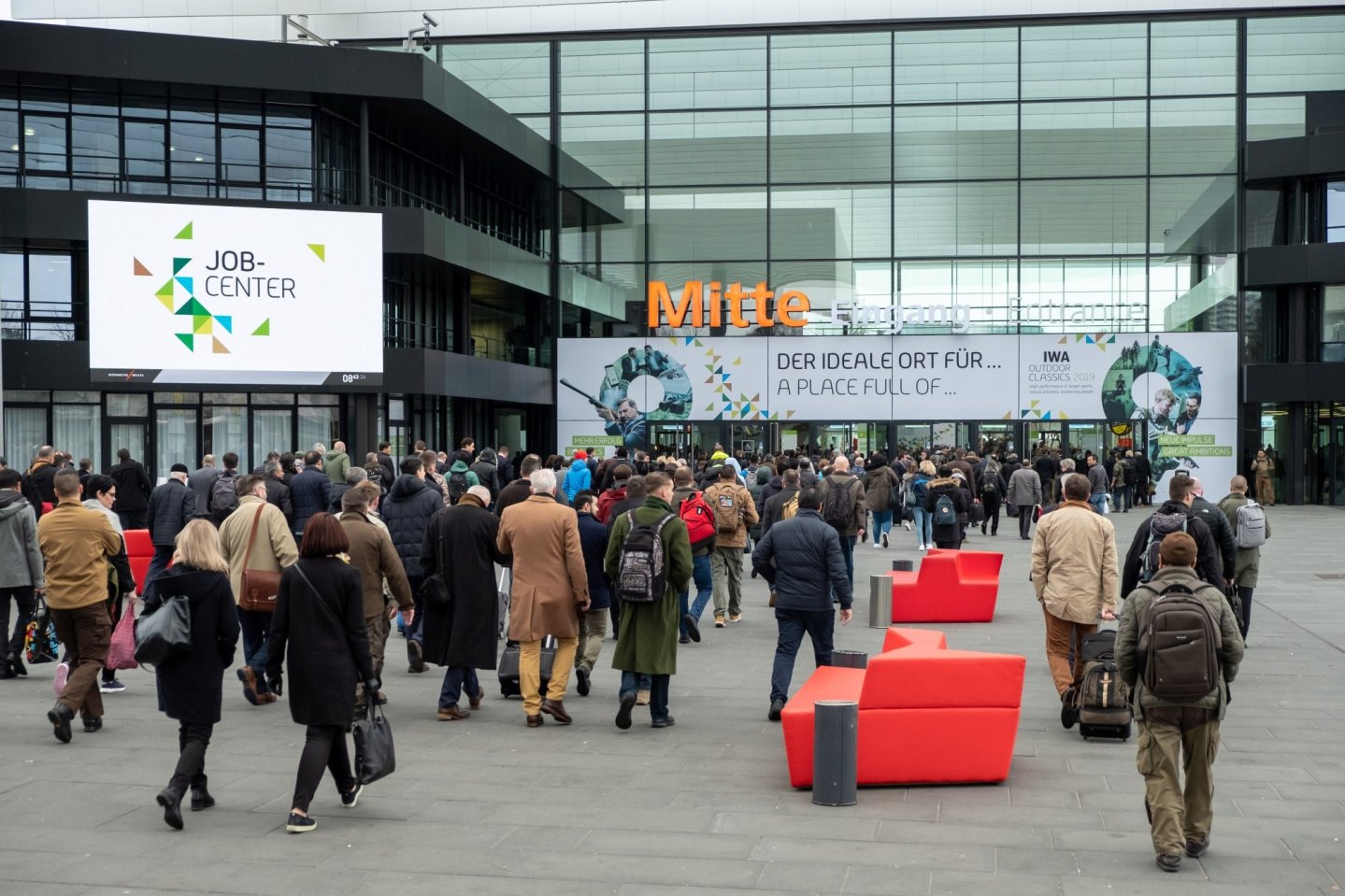 IWA 2022: “Keeping our sights set on the future” – Interview with Rebecca Schönfelder, Exhibition Director of IWA OutdoorClassics, on the situation for exhibitors and visitors  Rebecca Schönfelder (NürnbergMesse/IWA)