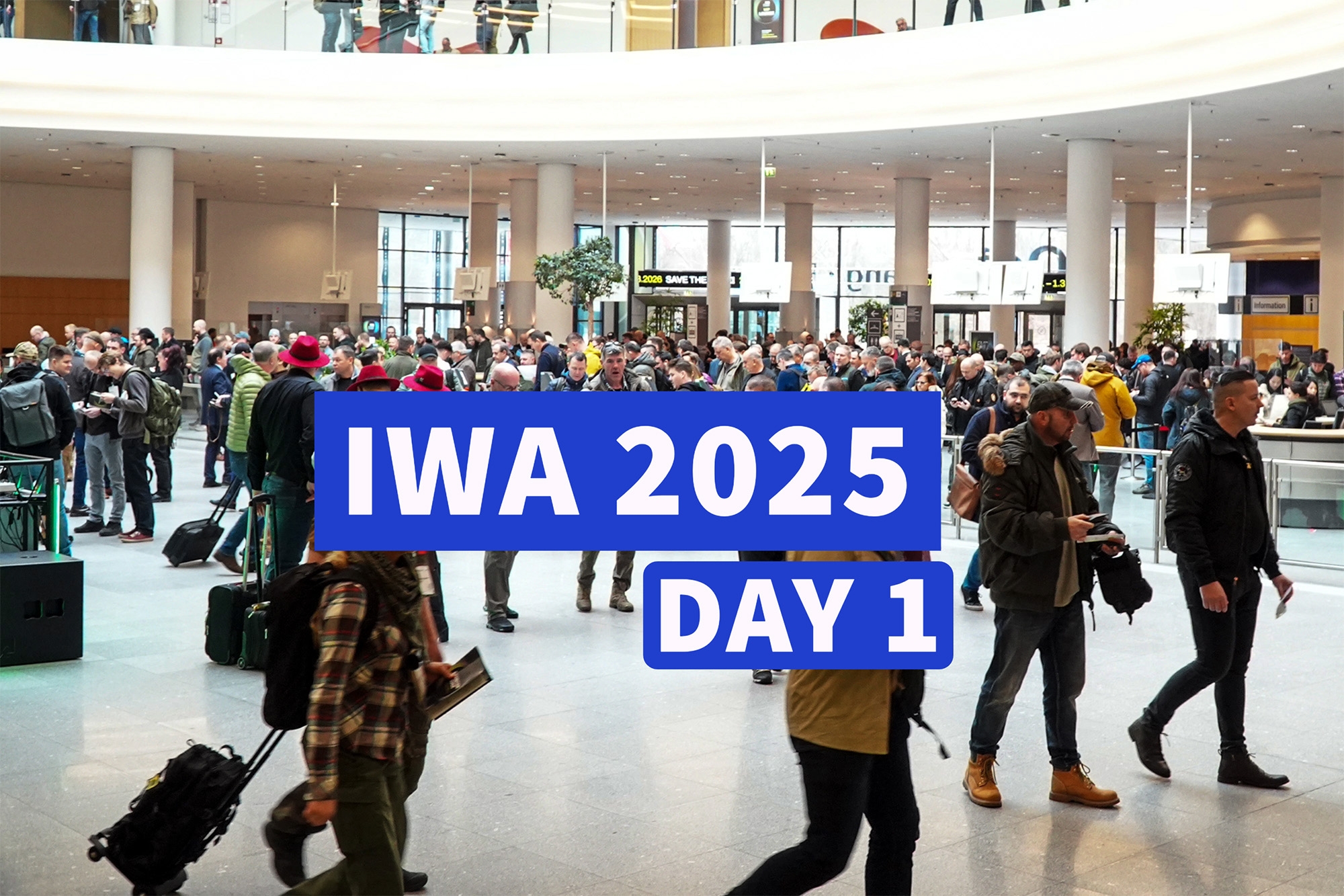 iwa: Trade fair report from IWA OutdoorClassics 2025: A breath of fresh air, many new products and highlights from Day 1 iwa: Trade fair report from IWA OutdoorClassics 2025: A breath of fresh air, many new products and highlights from Day 1