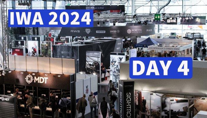 iwa: Day 4 of IWA 2024: What's new, what's interesting about guns, optics and ammunition? Many more videos and trade fair summary with visitor numbers!