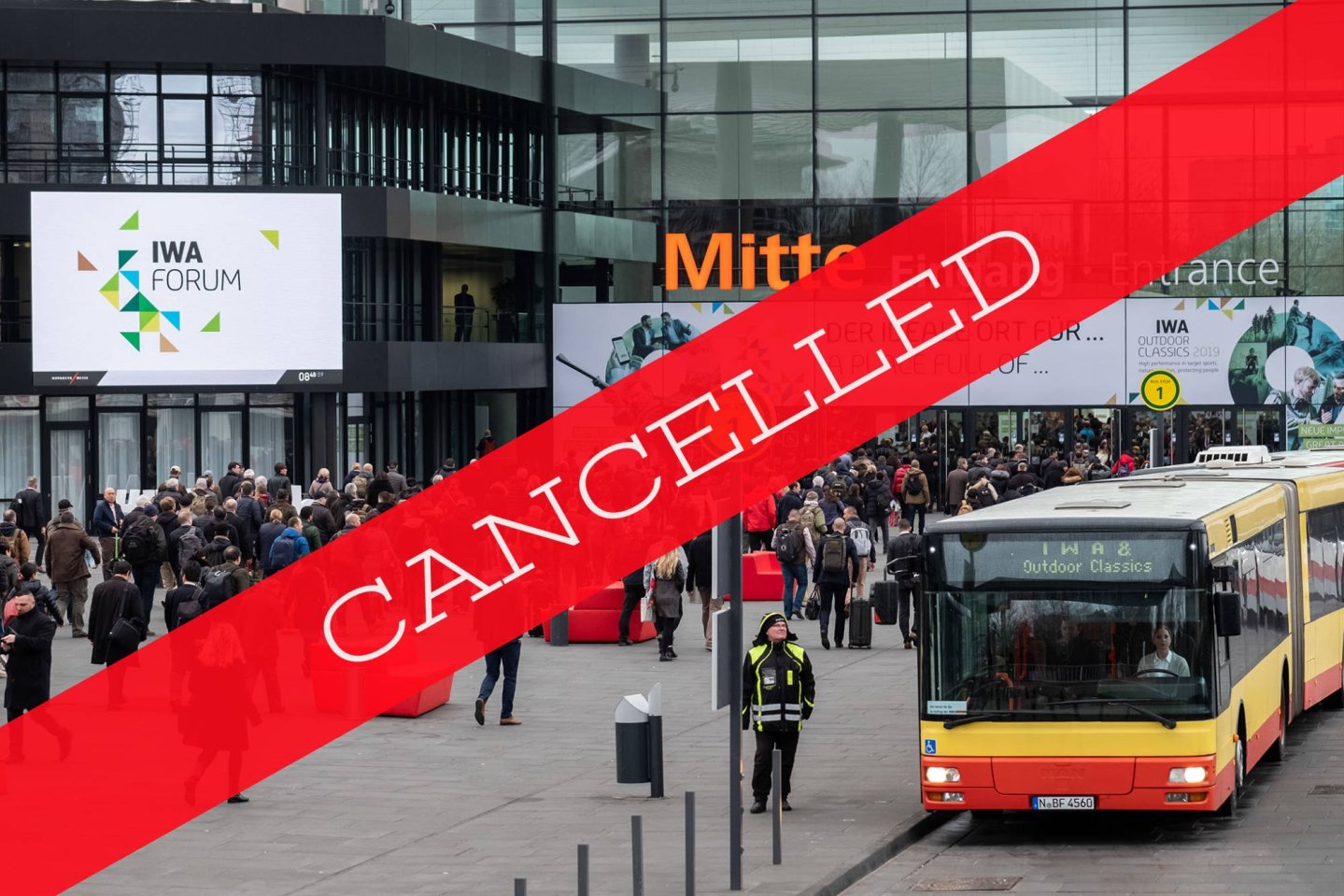 +++ BREAKING +++ IWA OutdoorClassics 2021 cancelled IWA OutdoorClassics 2021 cancelled