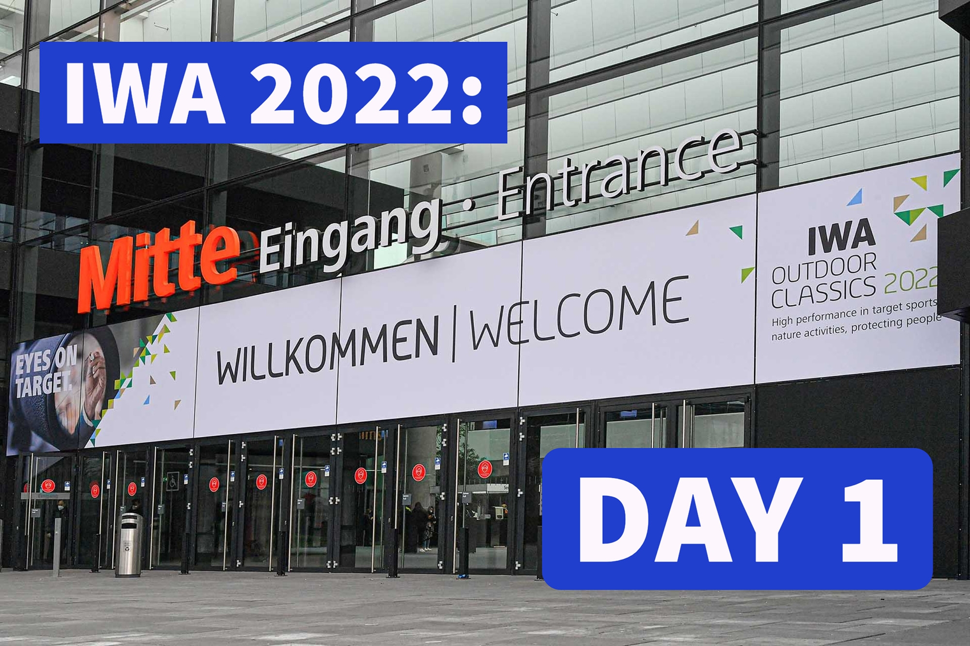 iwa: IWA 2022: product highlights from Day 1. New long guns, handguns, mounts and optics...