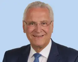Joachim Herrmann Bavarian State Minister of the Interior