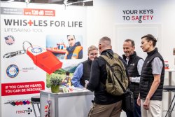 Emergency signals are not only useful in mountain emergencies, but also in survival situations