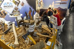 Knives and axes, always tools for survival (IWA 2026)
