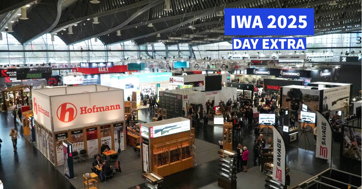 iwa: IWA 2025, follow-up report: There is still a lot to come – Further new guns, optics and equipment from the industry's leading trade fair in Nuremberg after the end of the fair iwa: IWA 2025, follow-up report: There is still a lot to come – Further new guns, optics and equipment from the industry's leading trade fair in Nuremberg after the end of the fair