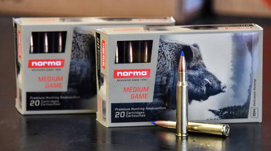 Norma BONDSTRIKE Extreme rifle cartridges packaging