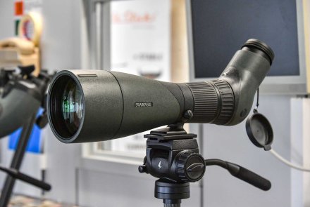 Swarovski Optik ATX The Swarovski Optik ATX at the IWA Shooting Day 2019