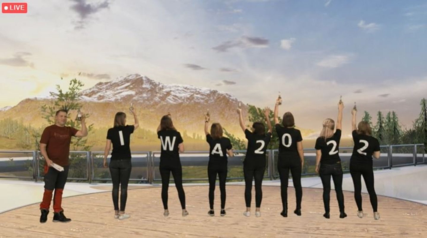 IWA Studio Edition 2021, a unique virtual event On the virtual stage with moderator Matt L. Beadle