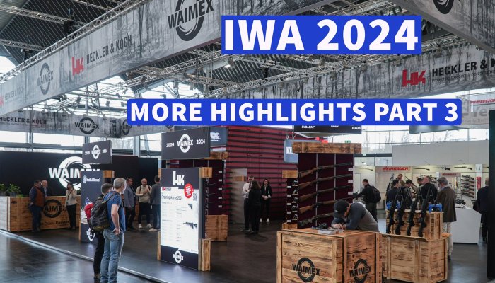 iwa: Follow-up 3 of IWA 2024: even more highlights for hunters and sport shooters from the major firearms fair