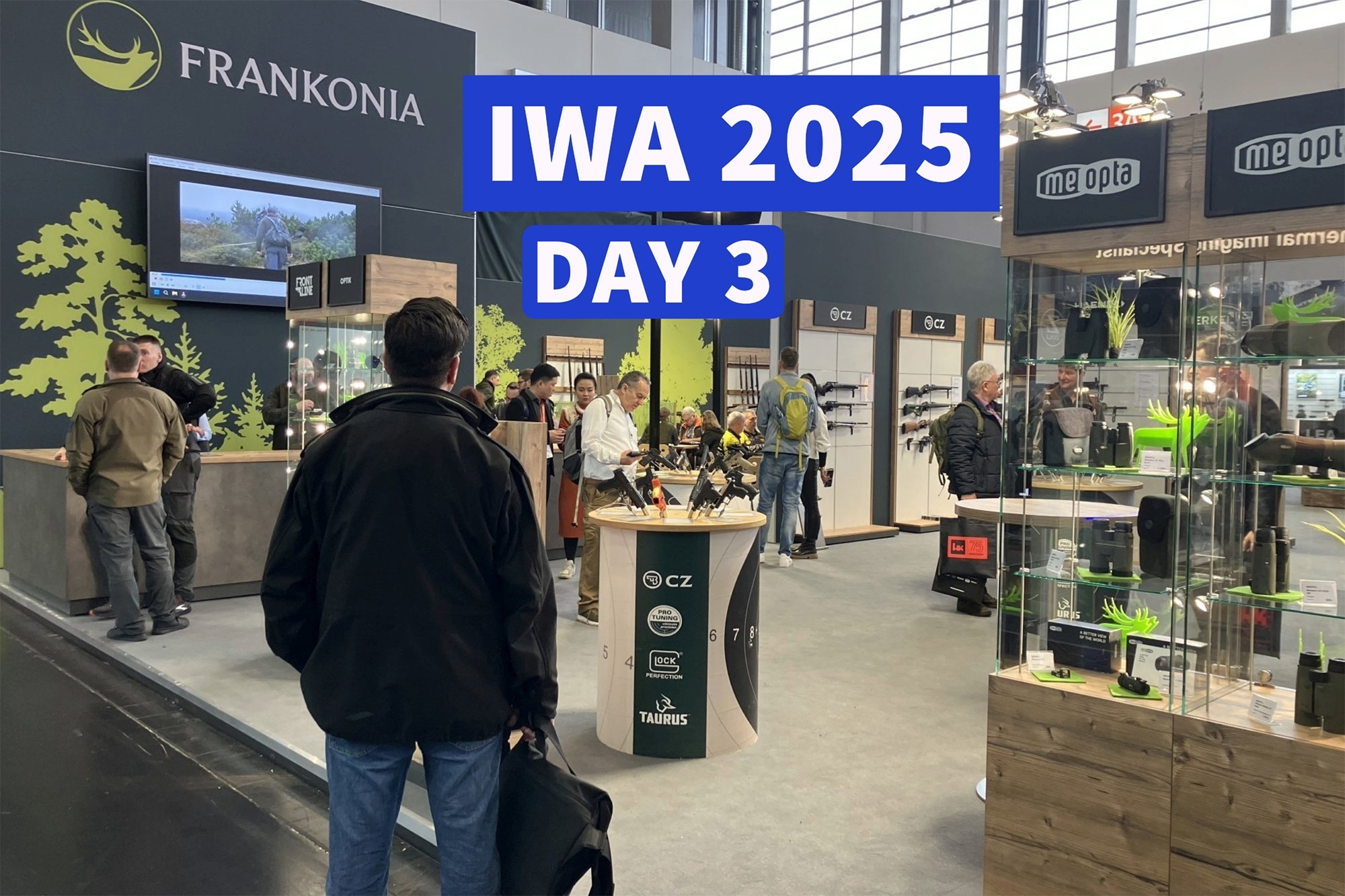 iwa: IWA 2025: The purchasing day for dealers – Report from Day 3 of the Nuremberg trade fair iwa: IWA 2025: The purchasing day for dealers – Report from Day 3 of the Nuremberg trade fair