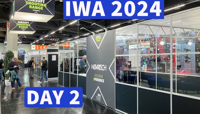 iwa: Day 2 at IWA OutdoorClassics 2024: trends, lots of new products and hands-on activities at the firearms fair