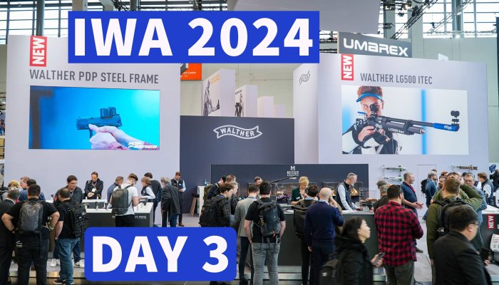 iwa: Day 3 at IWA OutdoorClassics 2024: Big, bigger, IWA – From calibers to booth sizes, everything at the Nuremberg gun show