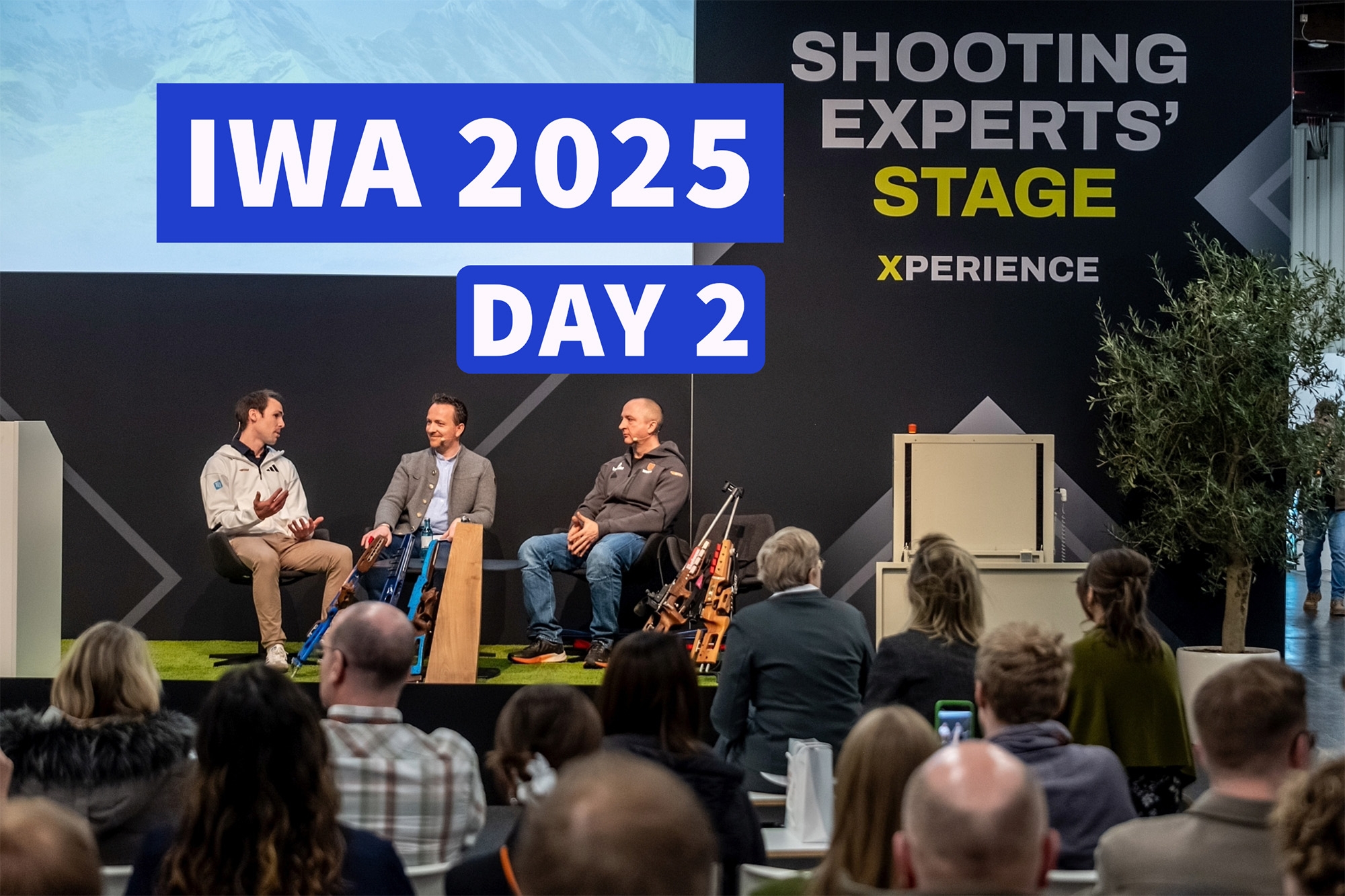 iwa: IWA OutdoorClassics 2025: Learning from the best in lectures and training courses for sport, hunting and trade iwa: IWA OutdoorClassics 2025: Learning from the best in lectures and training courses for sport, hunting and trade