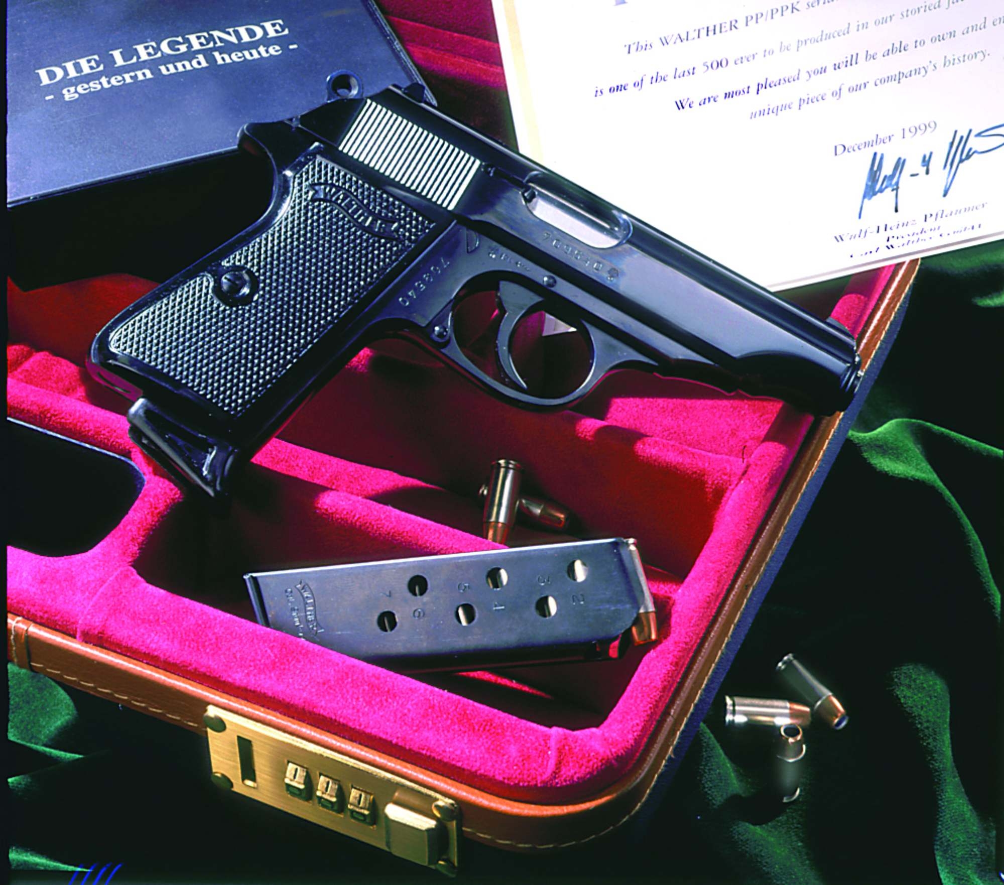 pistols: James Bond's Walther PP sold for $256,000 at an auction