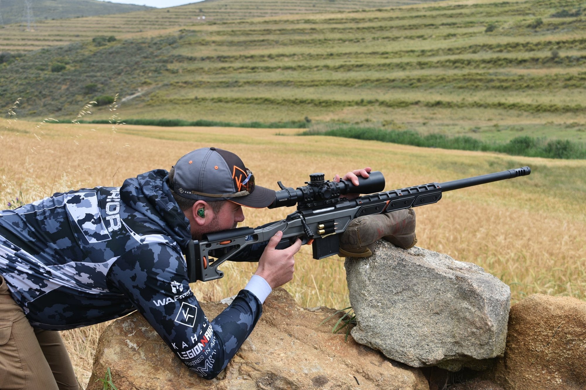 kahles: Travel and shoot: The Kahles Competition Tour also offers many exciting competition targets in 2022 – With video!