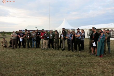 Kahles Long Range Competition Day 2018 The participants of the Kahles Long Range Competition Day 2018.