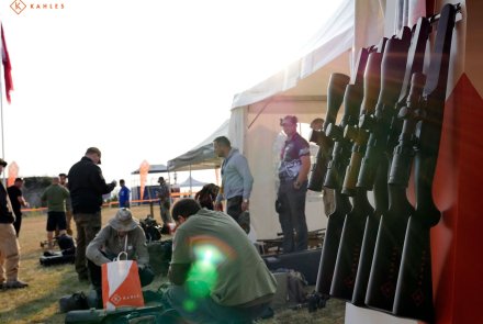 Kahles Long Range Competition Day 2018 Rifles at the Kahles Long Range Competition Day 2018