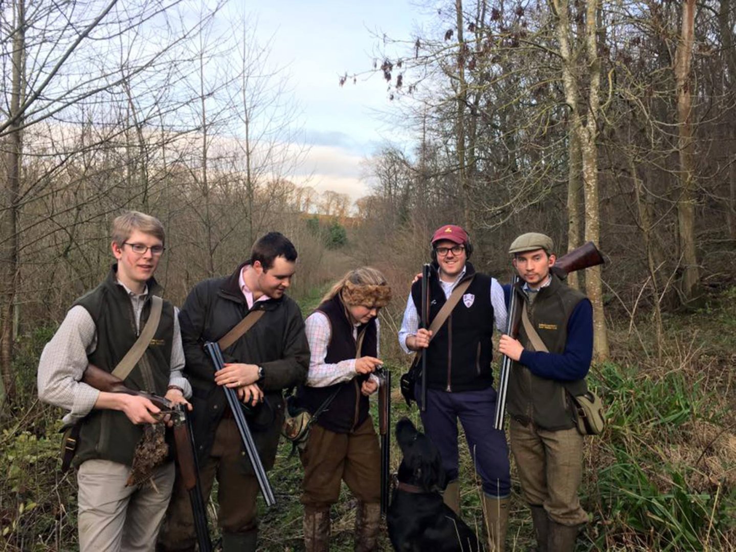 An unstoppable lady clay shooter Rough day’s shooting with Beretta 686 silver pigeon