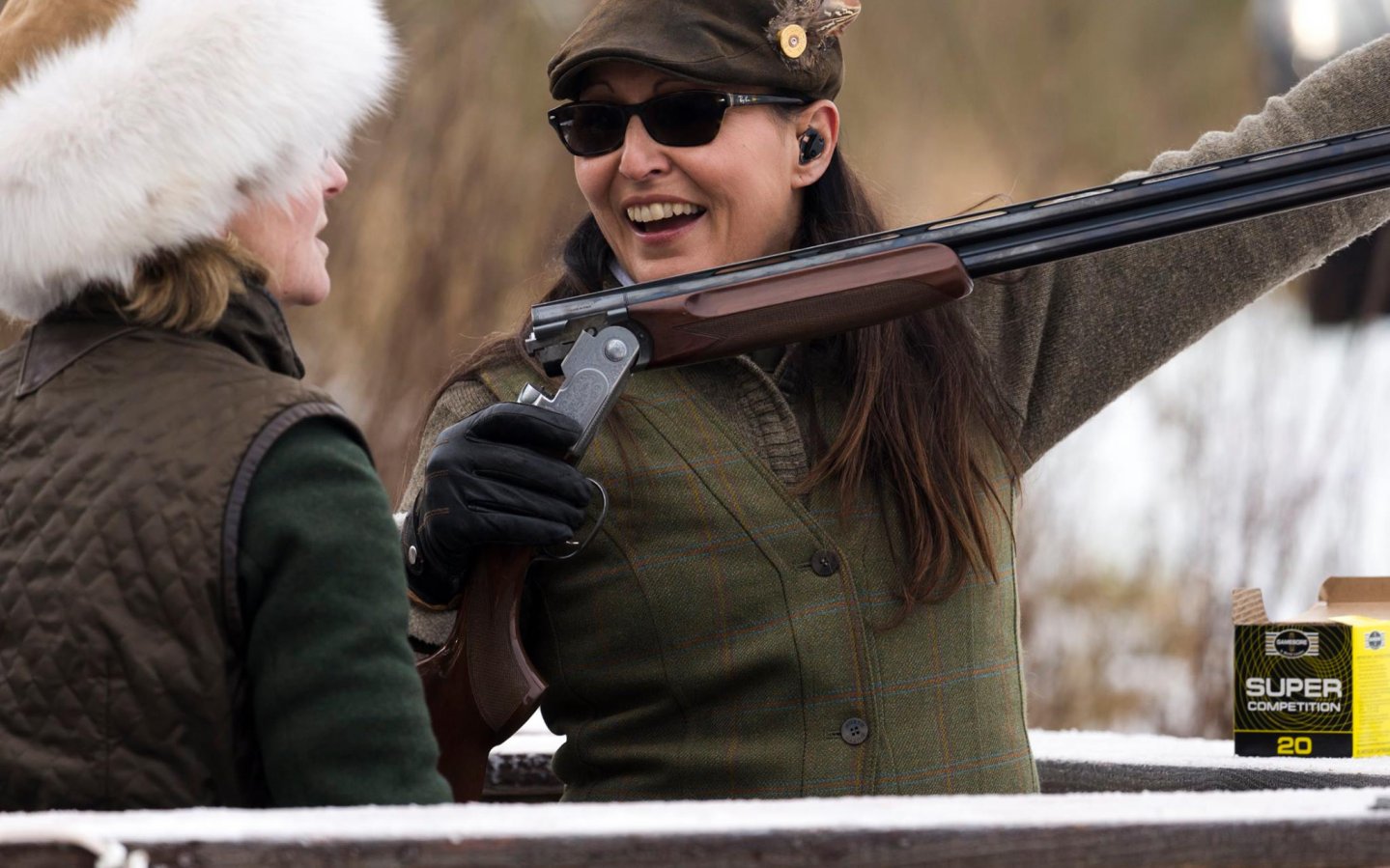 Tracy Meston, lady clay shot and instructor