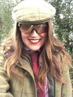 An Olympic dream for a young student Ladyshot Faye Wills on game shoot day
