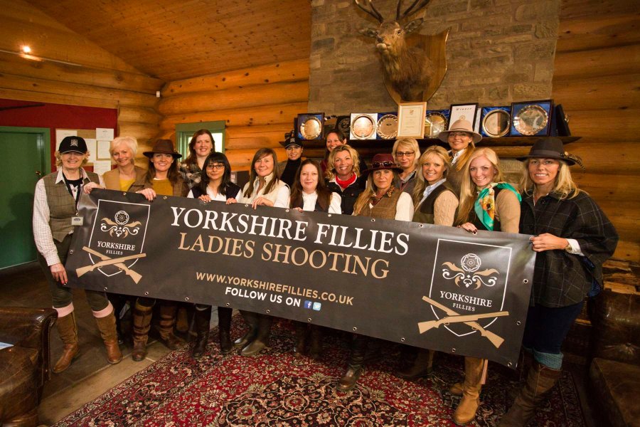 Yorkshire Fillies Ladies Shooting