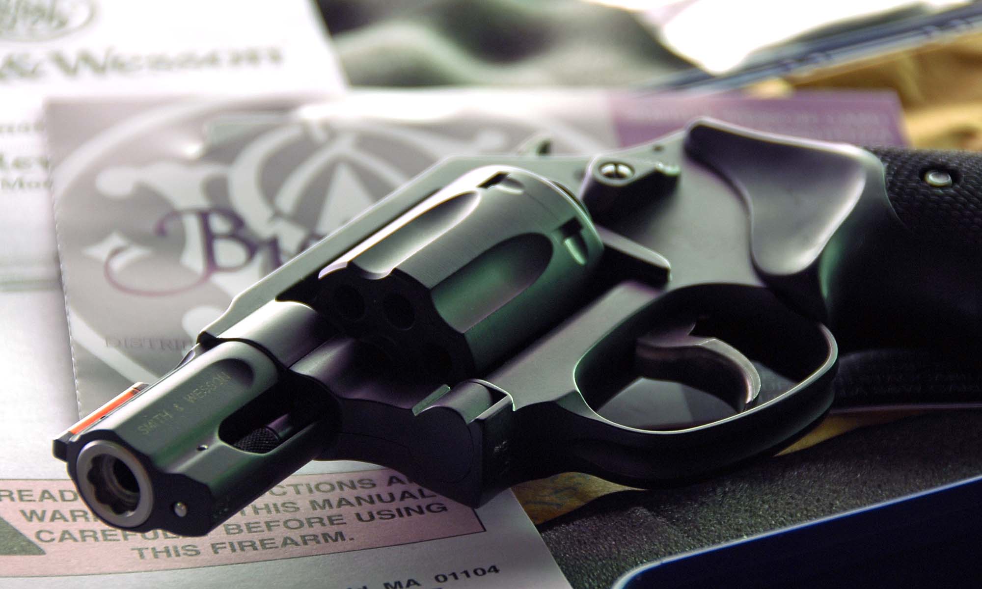 Gallery: Learning how to handle a revolver