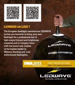 Ledwave IWA 2013 Ledwave IWA 2013