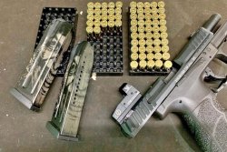Lesoltac, laser engraving for your guns Lesoltac engravings on magazines