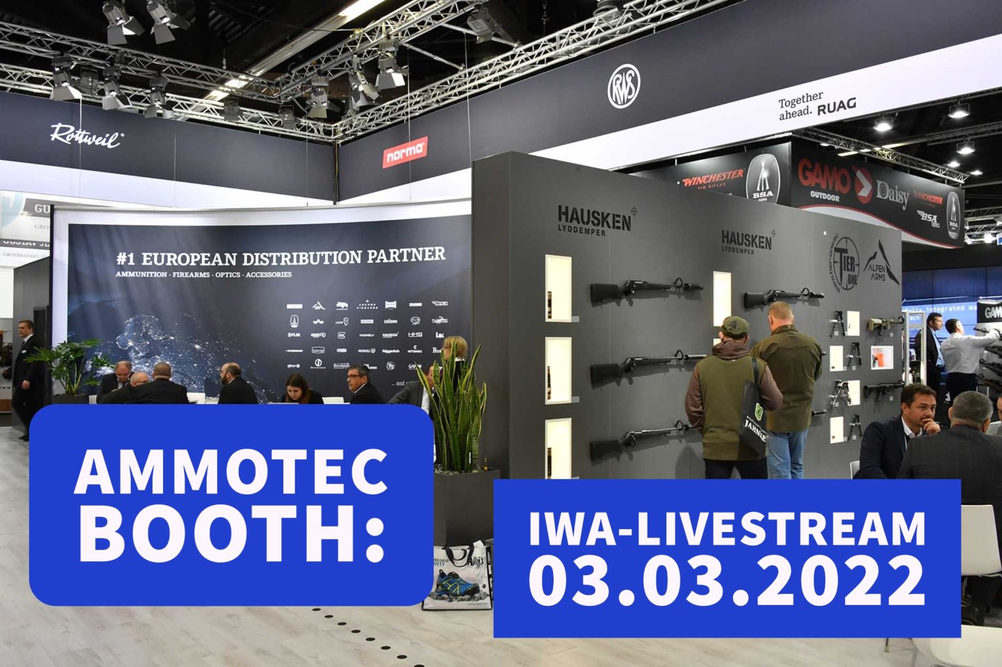  the Ammotec livestream from IWA 2022