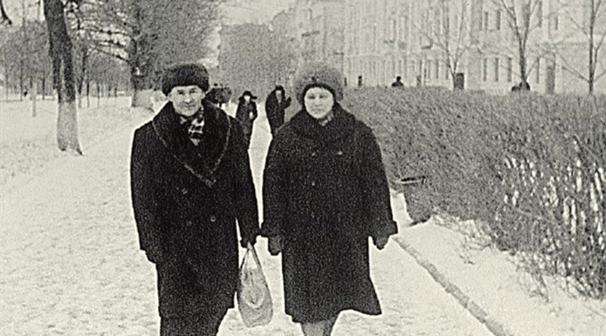 Makarov and his wife
