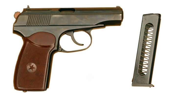 Makarov PM pistol