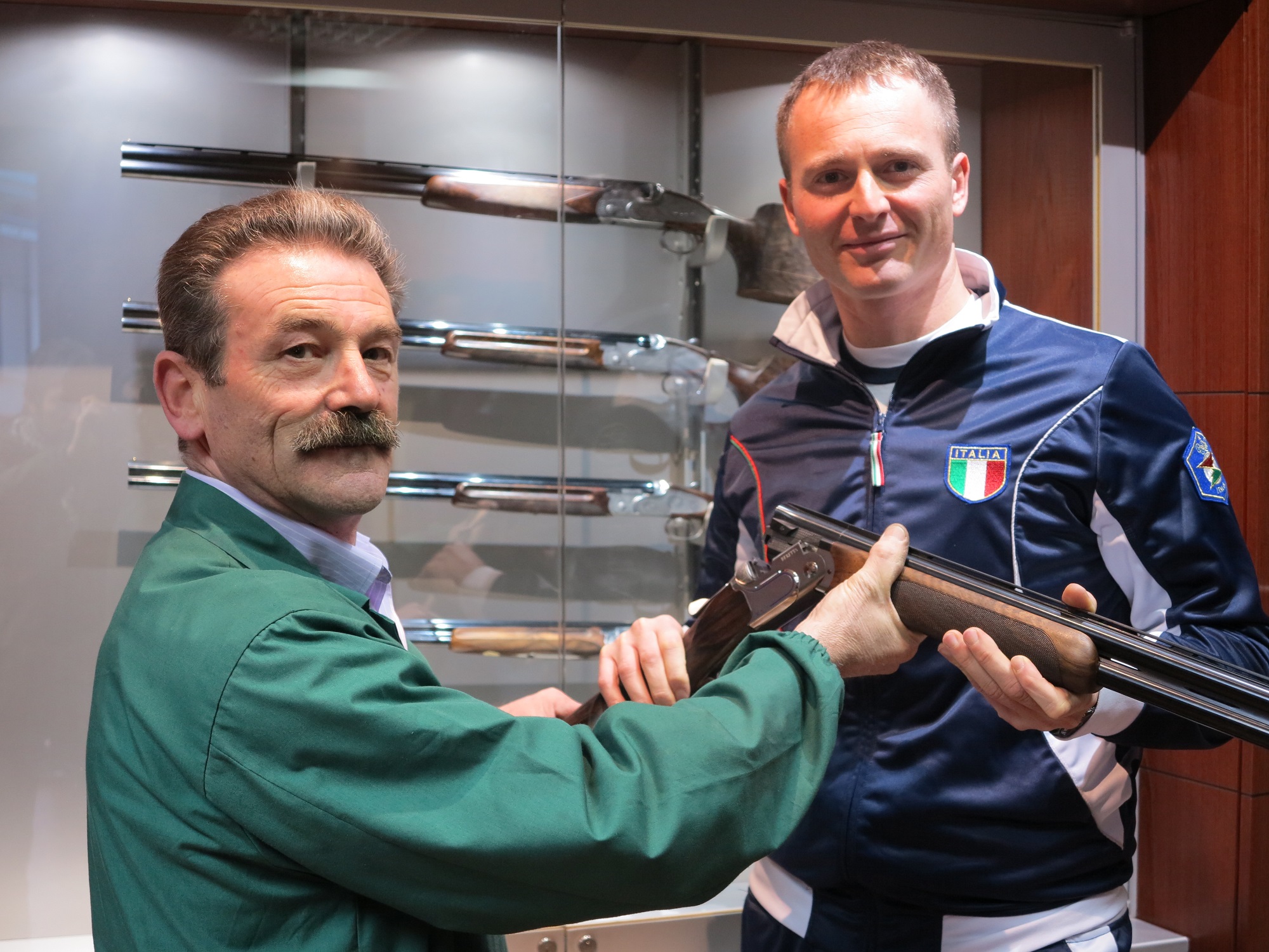 beretta: Mauro De Filippis joins the Beretta Shooting Team