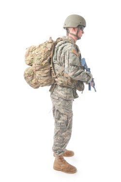 Medieval knight vs. modern soldier: and the winner is… The soldier’s armor