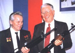 R.I.P. Mikhail Timofe'evich Kalashnikov! R.I.P. Mikhail Timofe'evich Kalashnikov!