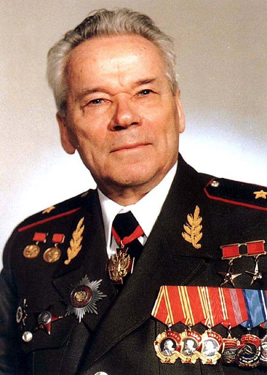 R.I.P. Mikhail Timofe'evich Kalashnikov! R.I.P. Mikhail Timofe'evich Kalashnikov!