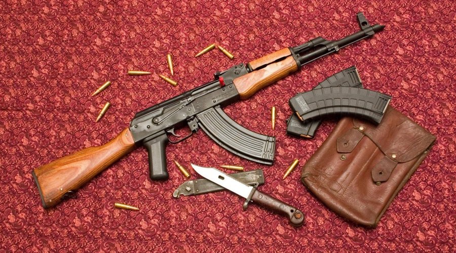R.I.P. Mikhail Timofe'evich Kalashnikov!