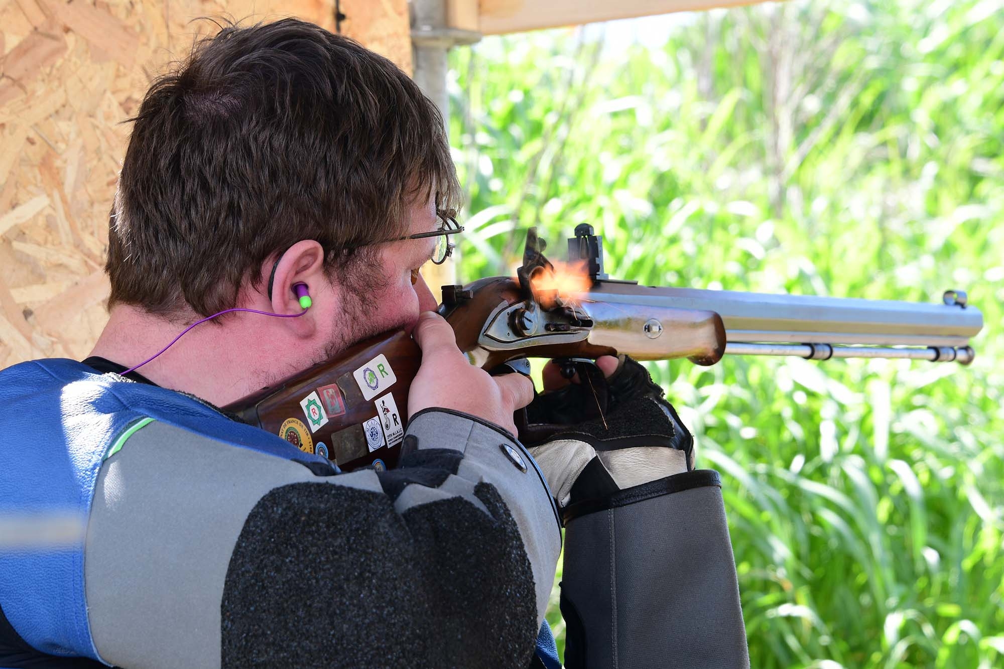 culture: Muzzle loading, don't miss the event! From August 25 to 31, 30th MLAIC World Championships in Valeggio, Italy