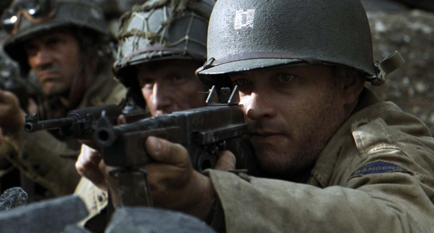 the Thompson M1 submachine gun