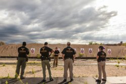 The Tactical Corner: a shot in the dark Training self defence with First Tactical