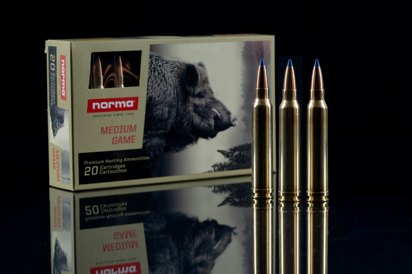 “Now it’s up to you” – A new communication concept for 2021 from Norma.
What’s your benefit of this innovative, digital strategy?  Norma hunting ammunition