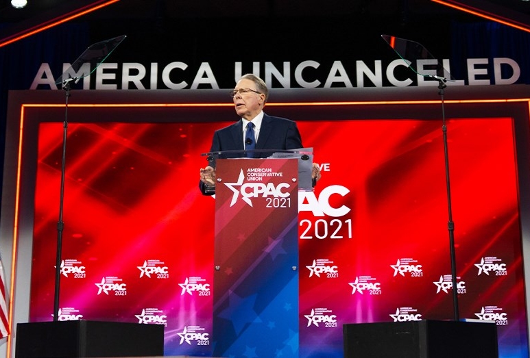 culture: NRA's bankruptcy petition dismissed as “unfair”