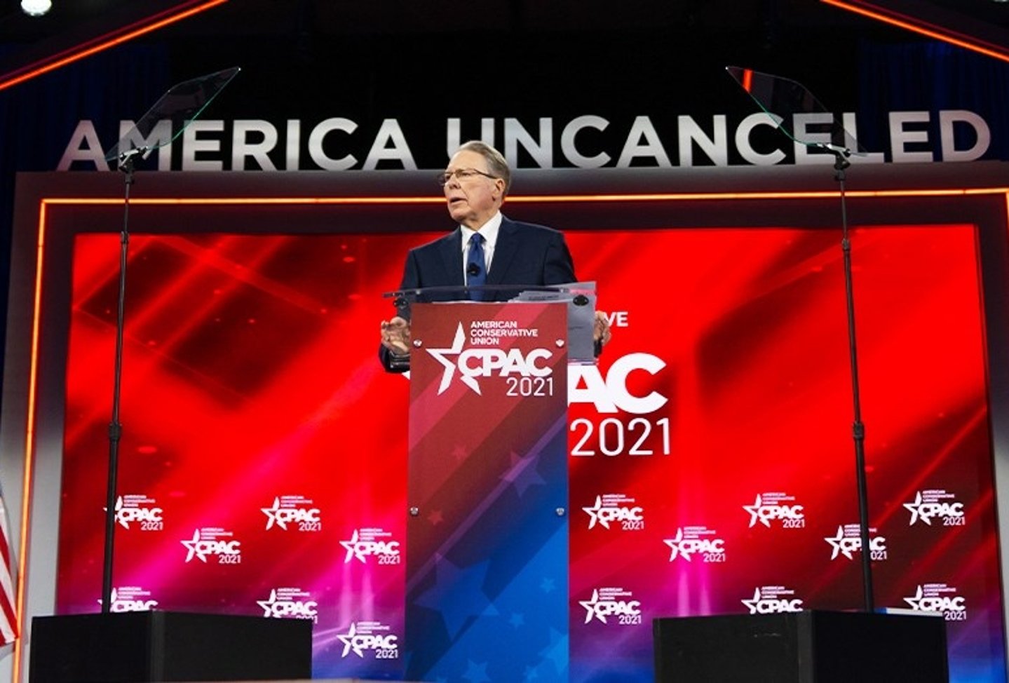 NRA's bankruptcy petition dismissed as “unfair” NRA's executive vice president Wayne LaPierre