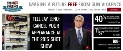 Jay Leno cancels appearance at the 2015 State of the Industry Dinner, NSSF responds Jay Leno cancels appearance at the 2015 State of the Industry Dinner, NSSF responds
