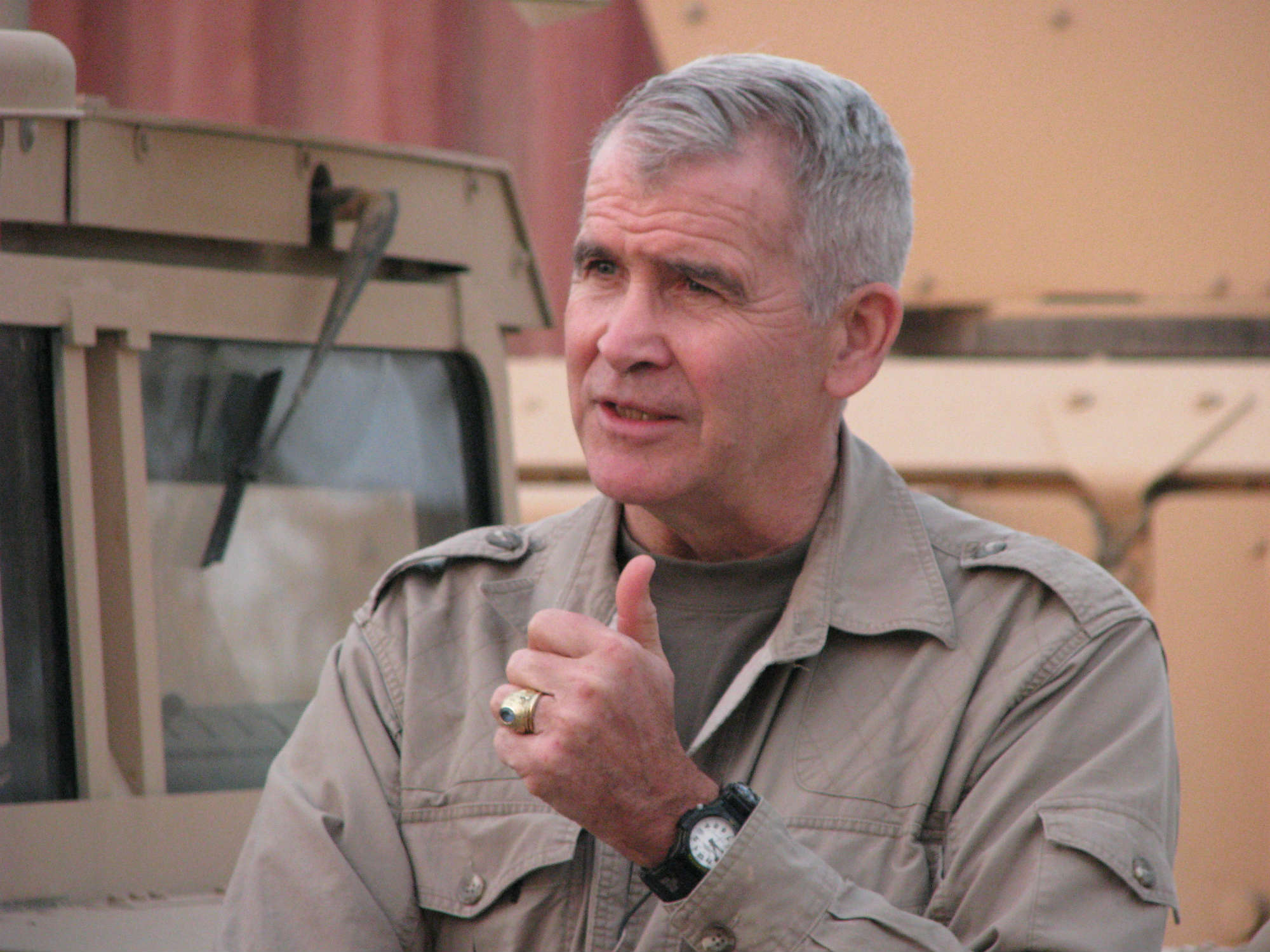 culture: Lt. Colonel Oliver North will be NRA President