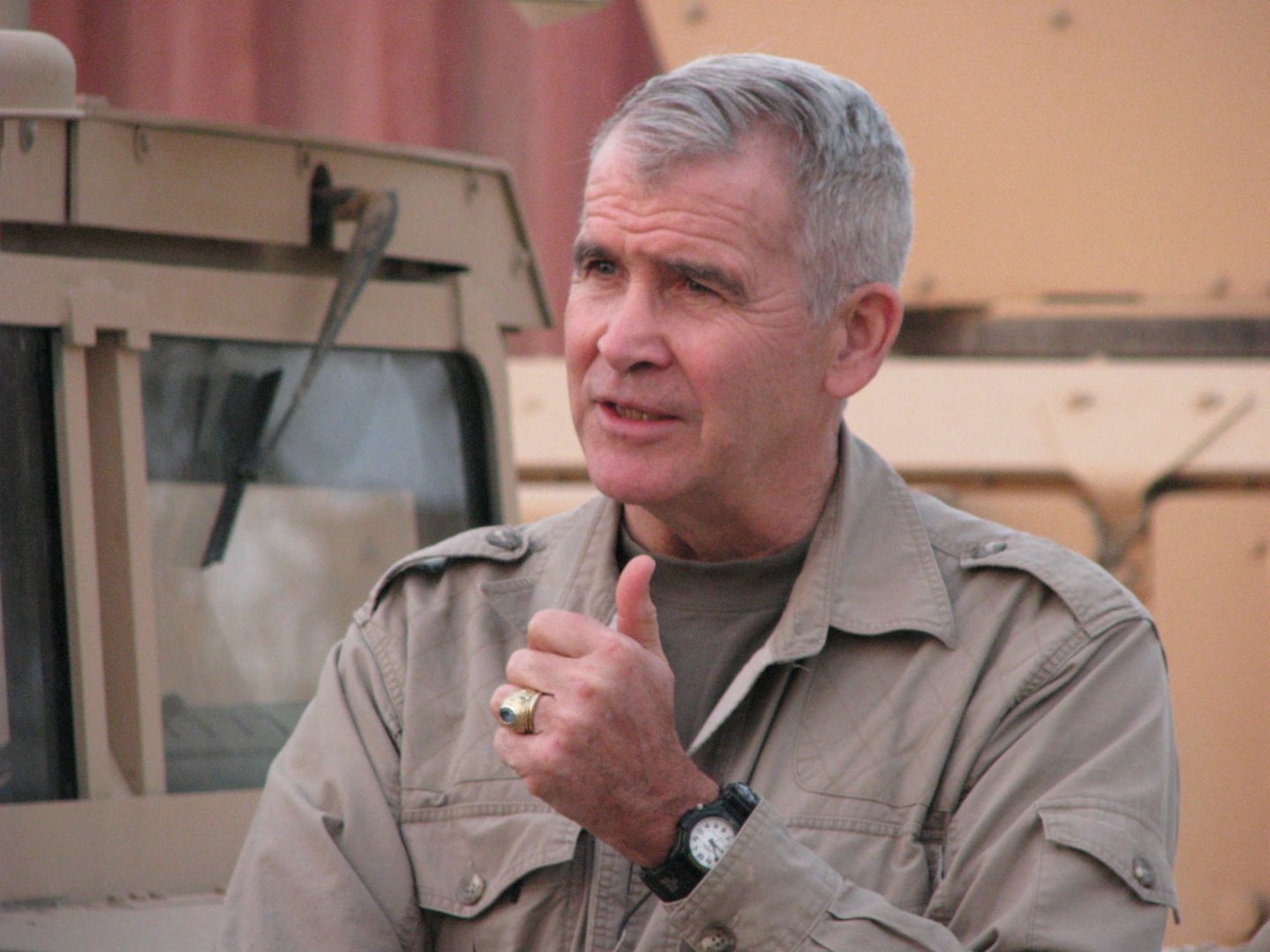 Lt. Colonel Oliver North will be NRA President Lt. Colonel Oliver Laurence North, new President of the National Rifle Association of America.