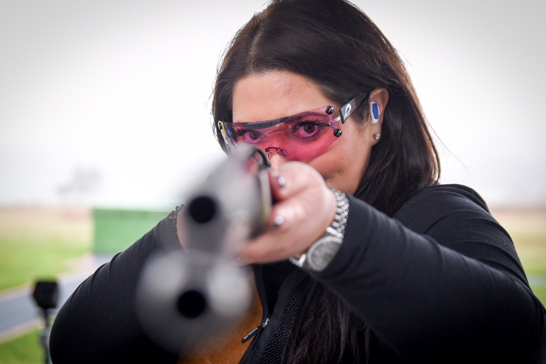 culture: Olympic Trap Shooter Andrea Swatts