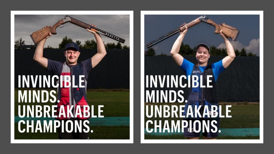 Olympics 2024, Day 7: Women's 50m rifle 3 position and 25m pistol finals and Day 1 of men's skeet Invincible minds. Unbreakable champions", already 5 Beretta medals at Paris 2024.